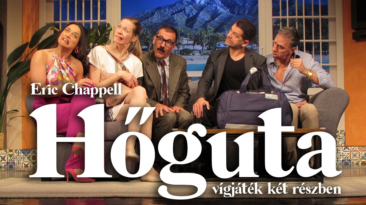 Eric Chappell: Hőguta- A Veres1 Színház előadásában