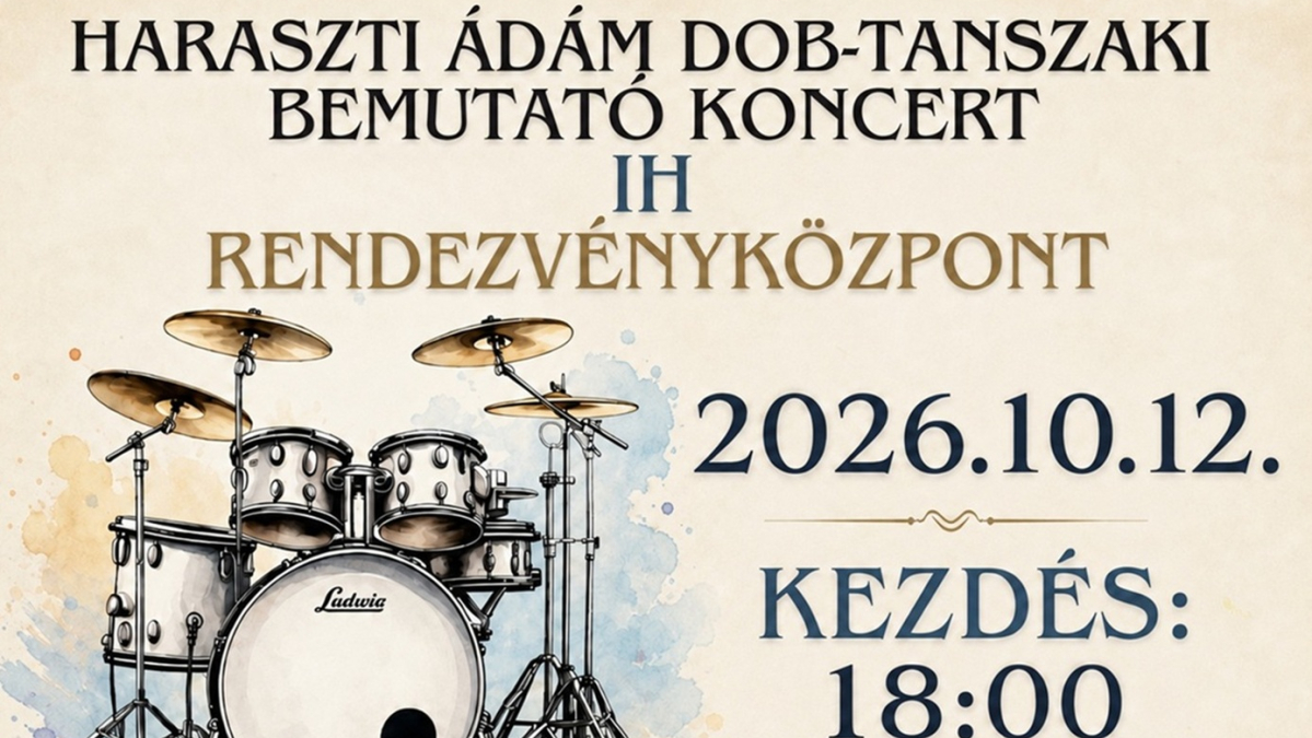 Haraszti Ádám magán növendékeinek zenés bemutatkozó estje