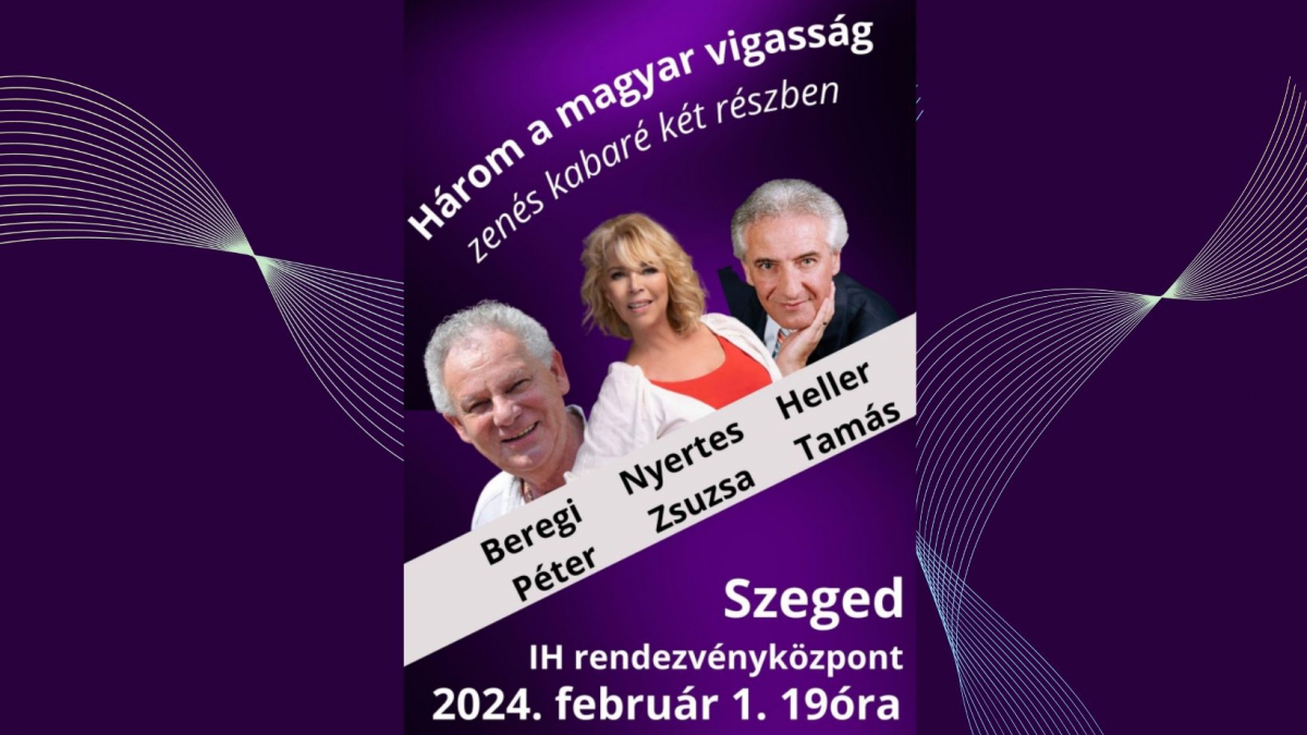 HÁROM A MAGYAR VIGASSÁG