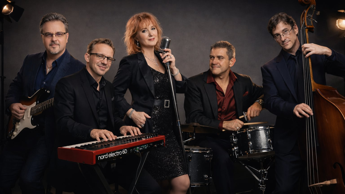 Jazzarosa koncert és táncest - IH Café