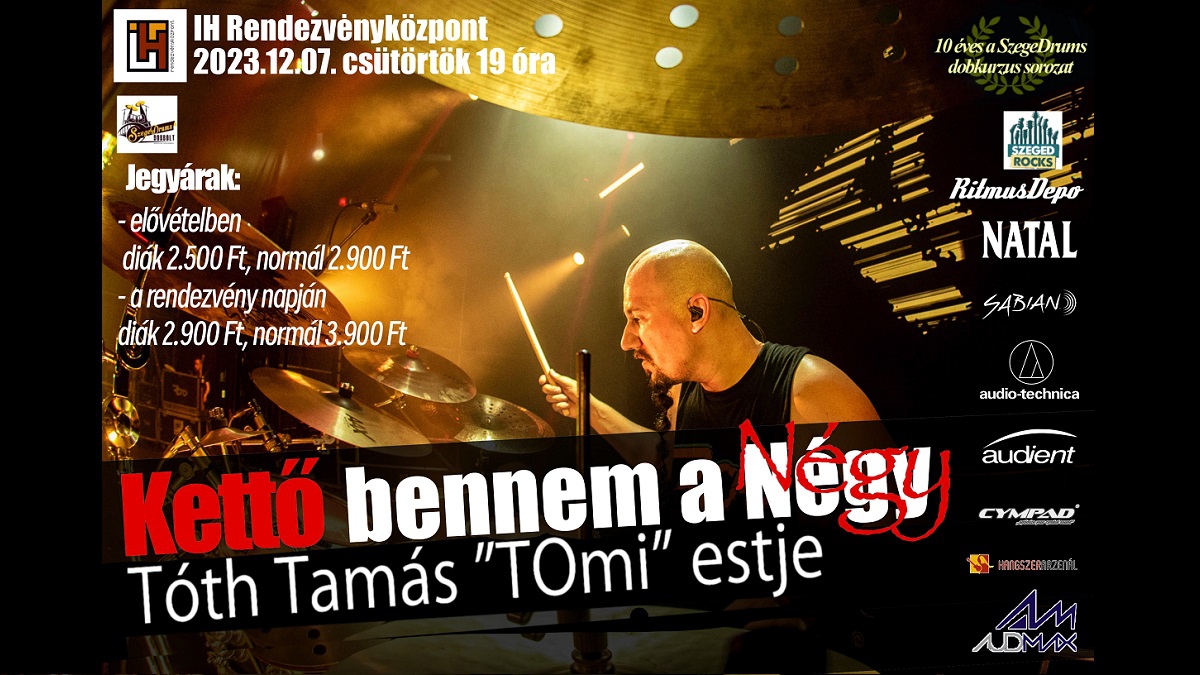 Kettő bennem a négy - Tóth Tamás 