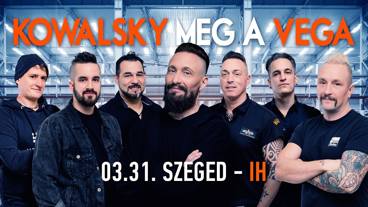 Kowalsky meg a Vega koncert az IH-ban!