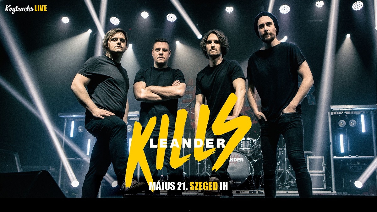 Leander Kills / Tiansen koncert