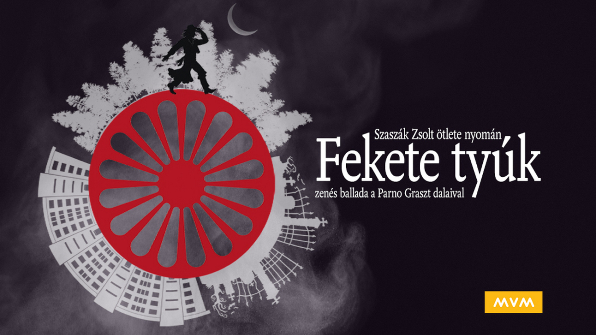Muzsikáló Udvar - Fekete tyúk