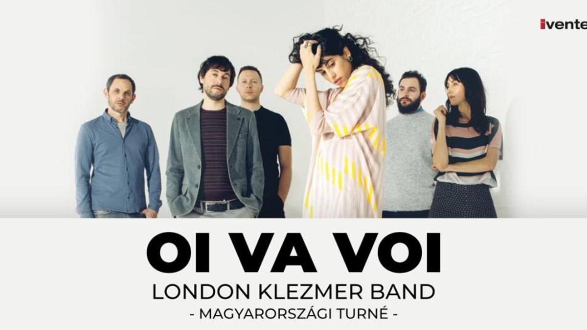 OI VA VOI – THE KLEZMER EXPERIENCE // Szeged 09.28.