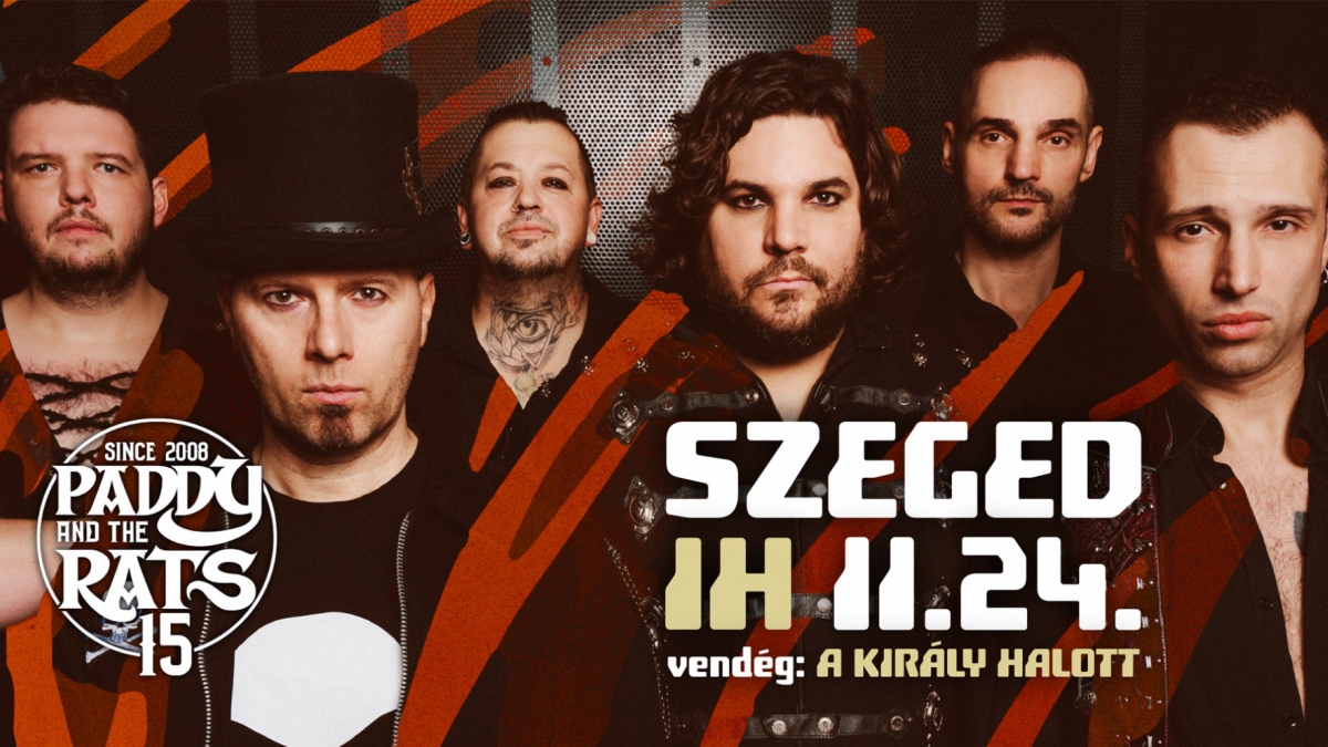 Paddy and the Rats / 15. jubileumi őszi turné