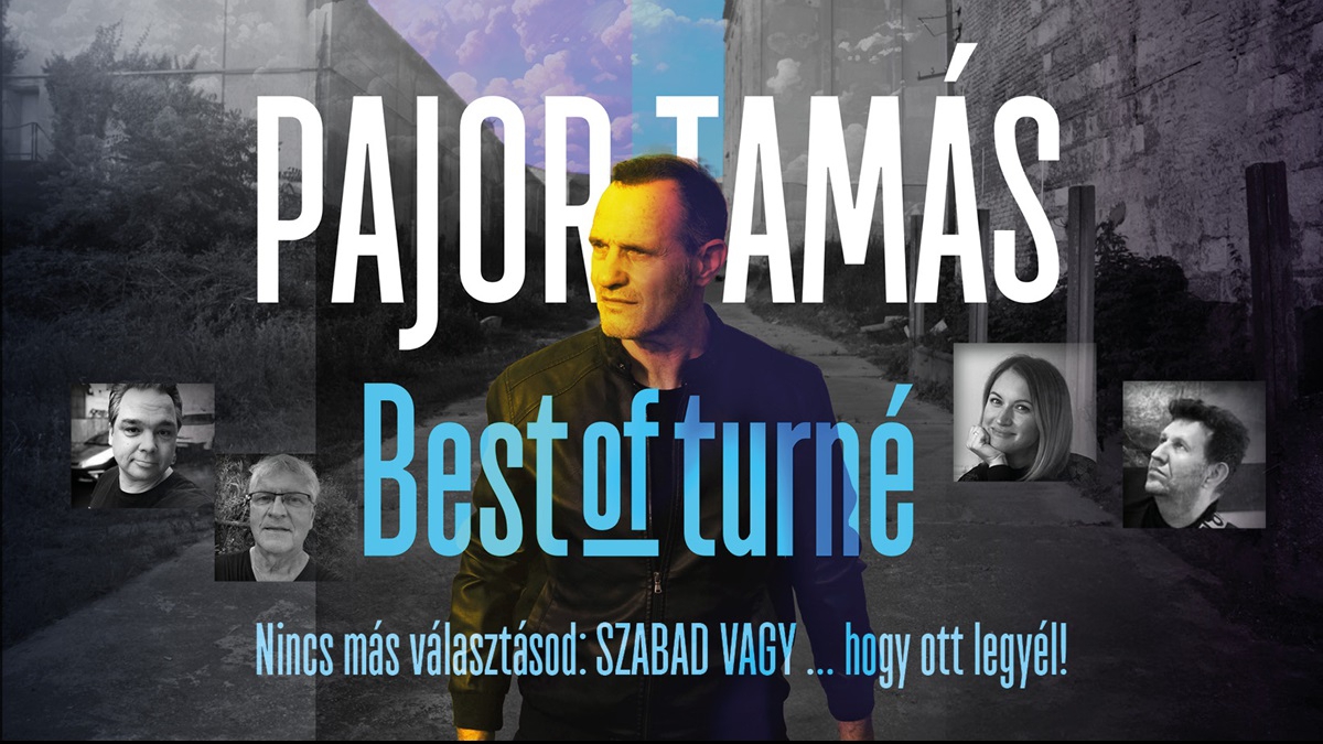 Pajor Tamás Best of turné