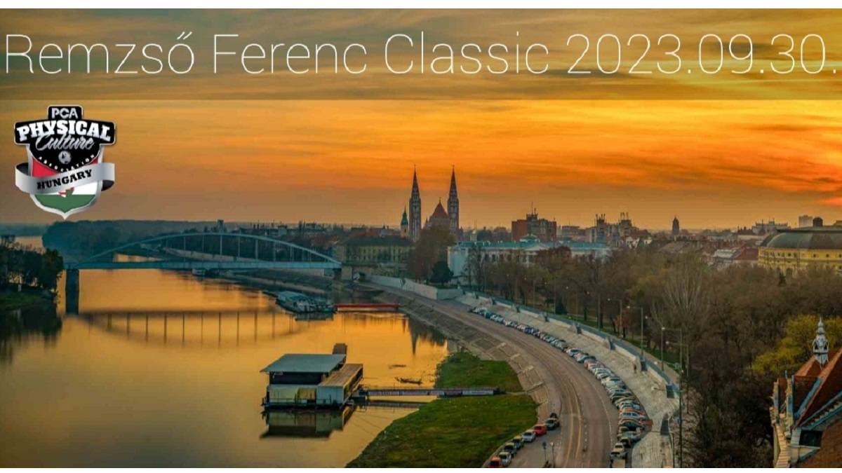 PCA Remzső Ferenc Classic 2023.