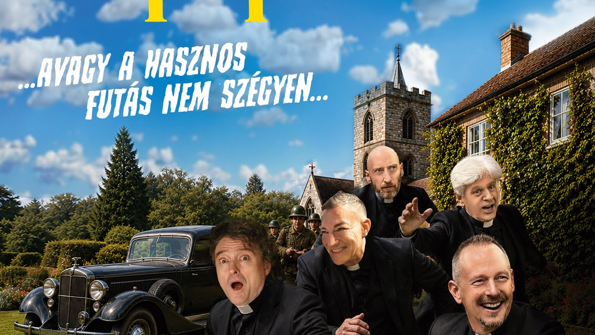 Philip King: BOTRÁNY A PAPLAKBAN, avagy a hasznos futás nem szégyen vígjáték, két felvonásban