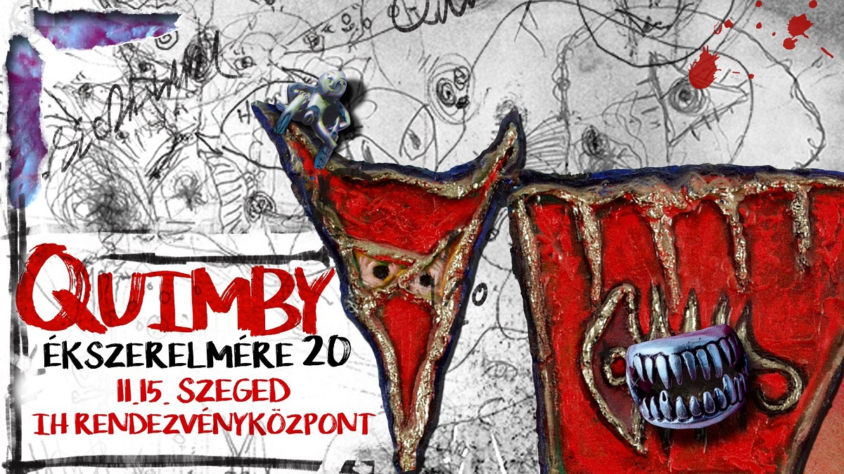 Quimby - Ékszerelmére 20 / Szeged