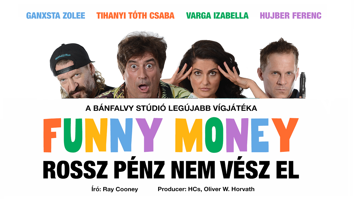 RAY COONEY: FUNNY MONEY
