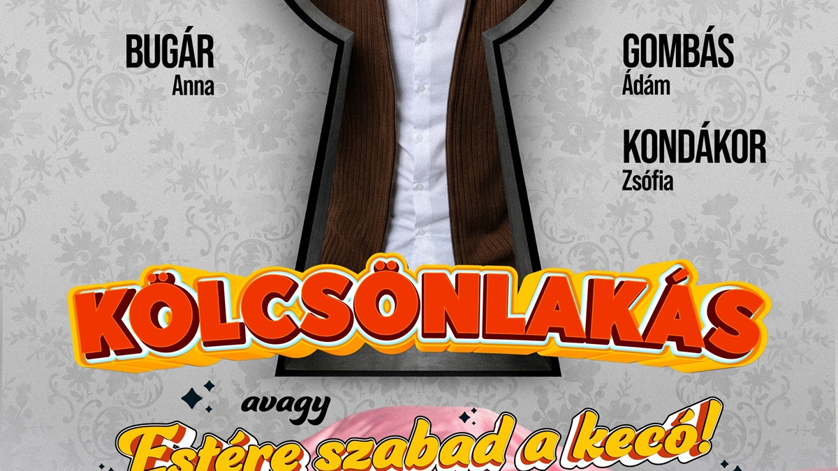 Ray Cooney-John Chapman: Kölcsönlakás bulvár - burleszk 2 részben