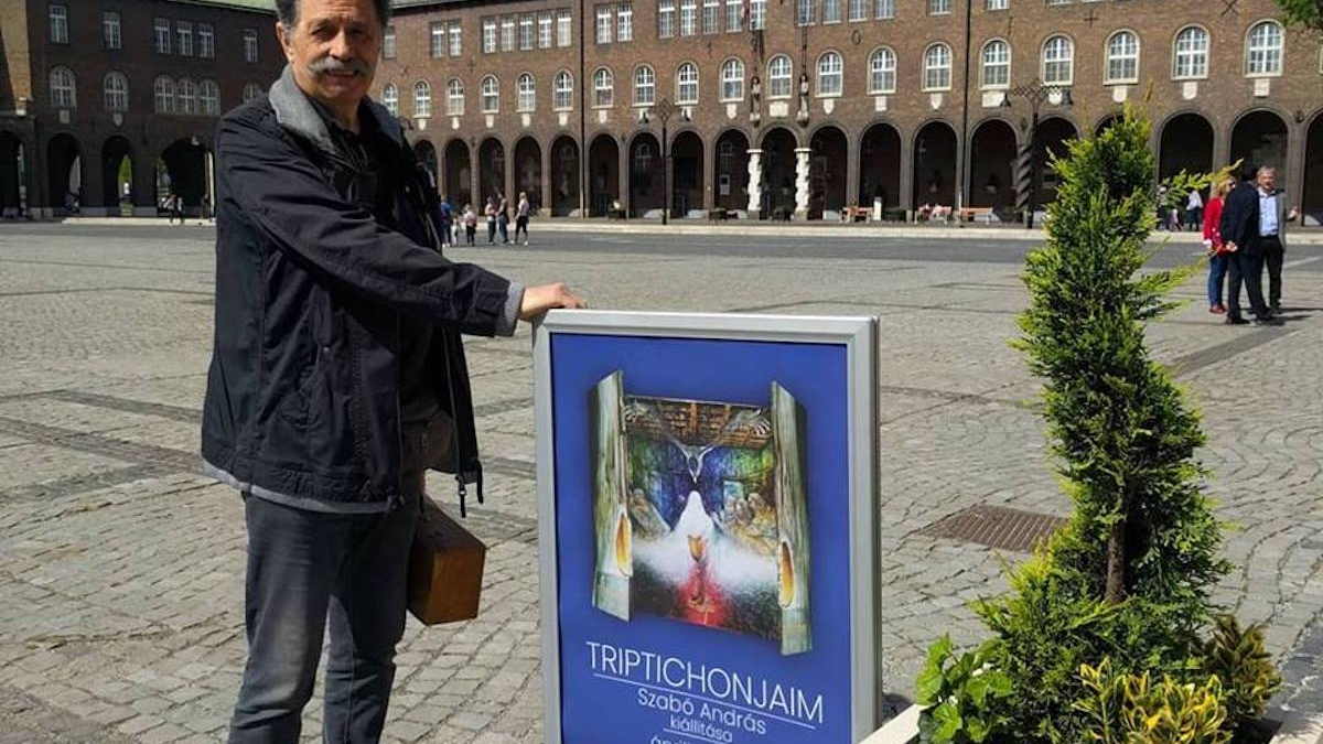 Szabó András: Az ismeretlen Leonardo