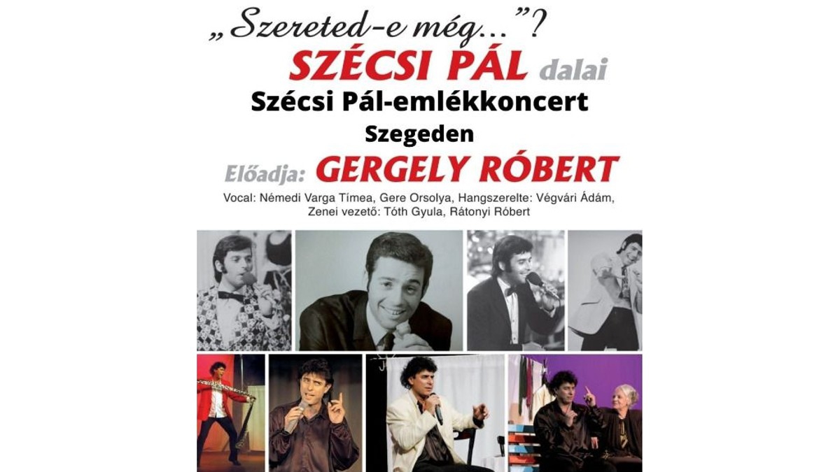 Szécsi Pál emlékkoncert