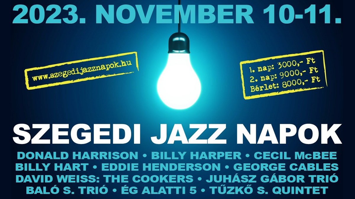 Szegedi Jazz Napok 2023
