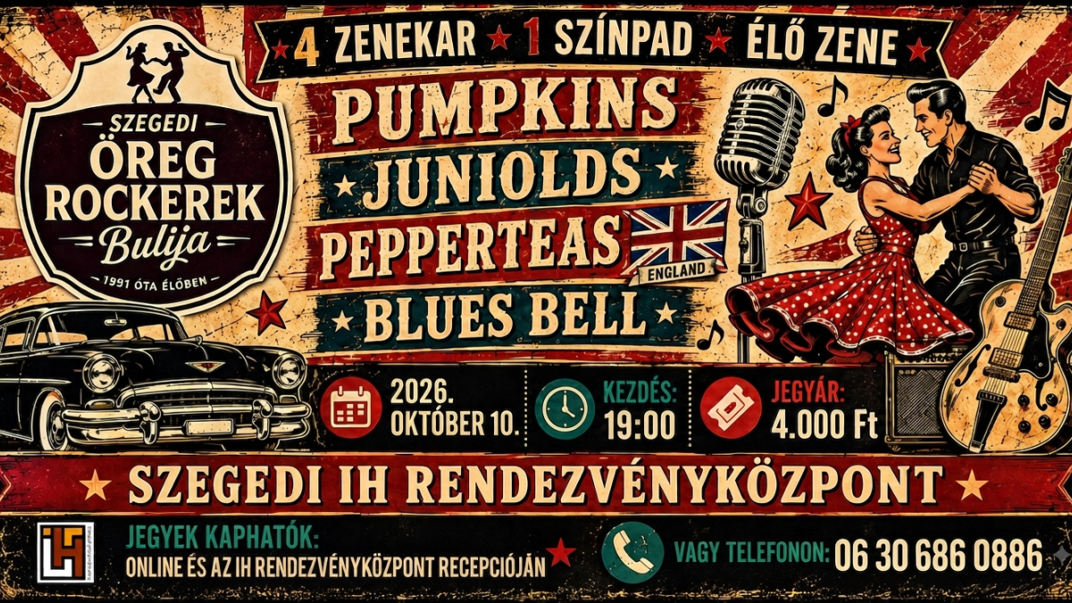 Szegedi Öreg Rockerek Bulija