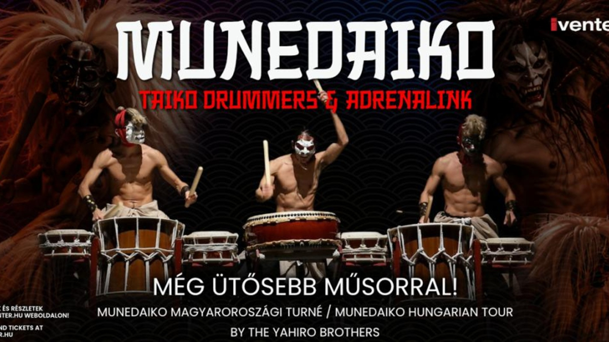 TAIKO DRUMMERS – MUNEDAIKO by YAHIRO Brothers