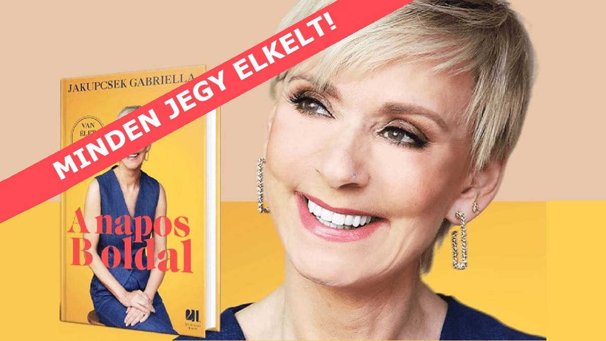 TELTHÁZ! Jakupcsek Gabriella: A napos B oldal