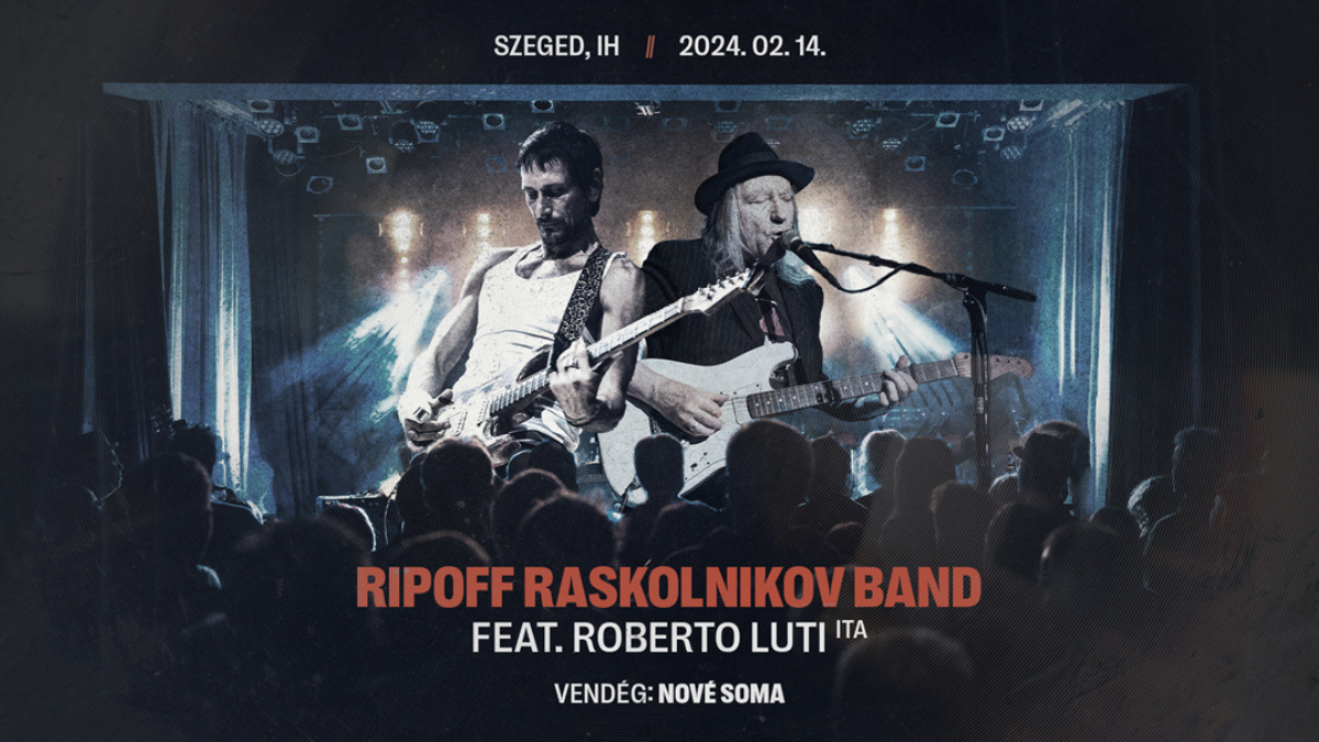 Ripoff Raskolnikov Band feat. Roberto Luti // IH Café