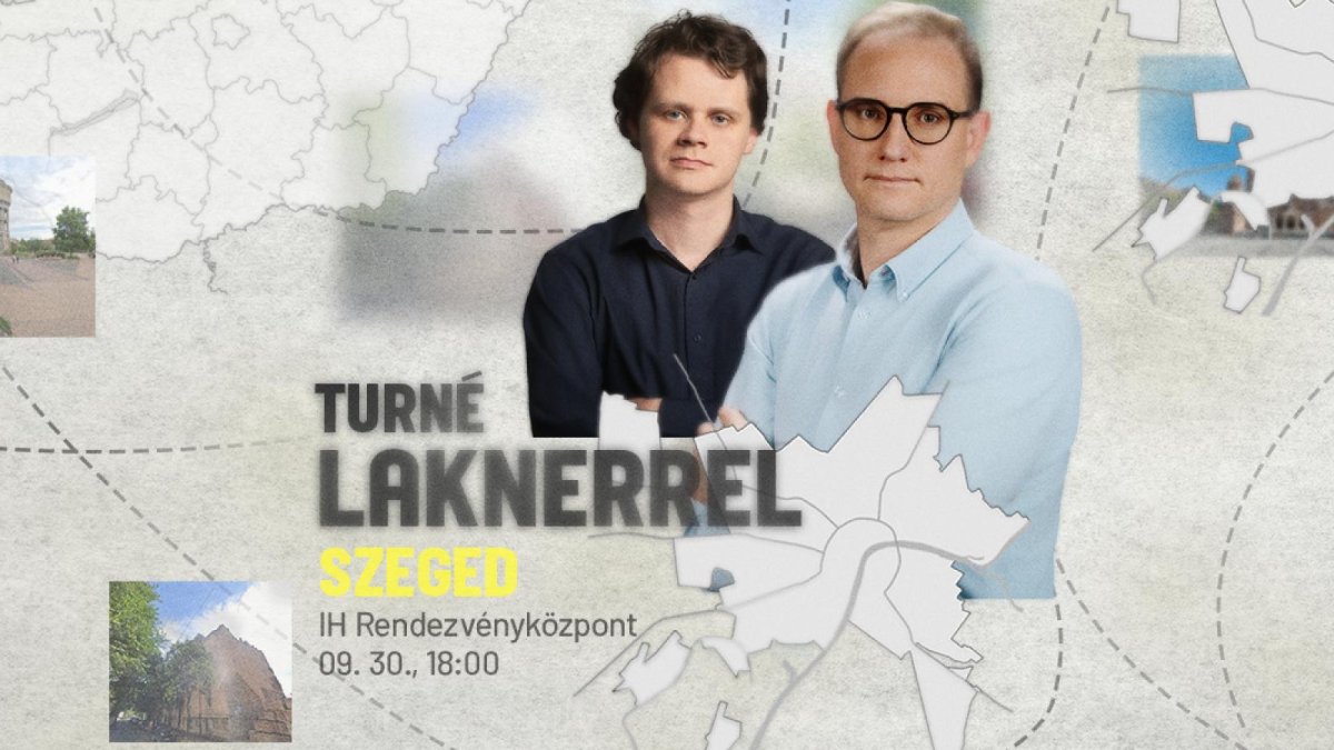 Turné Lakner Zoltánnal | Első állomás: Szeged