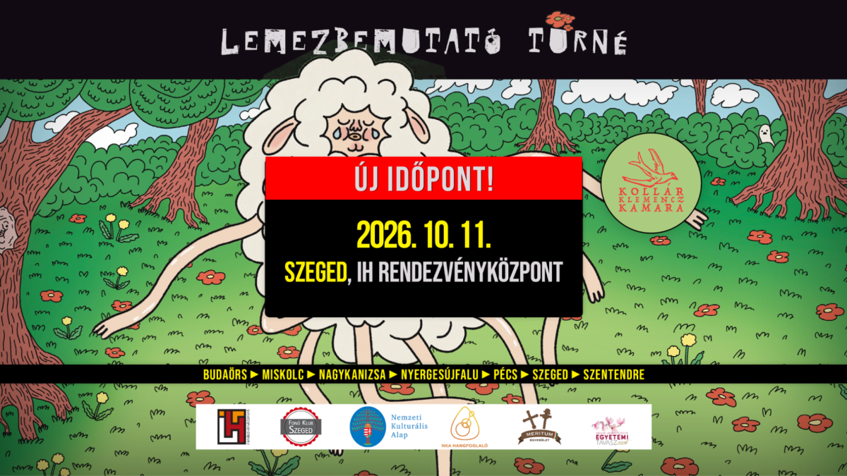 ÚJ IDŐPONT! Kollár Klemencz Kamarazenekar: A lányok nem sírnak - lemezbemutató koncert / Fonó Klub Szeged