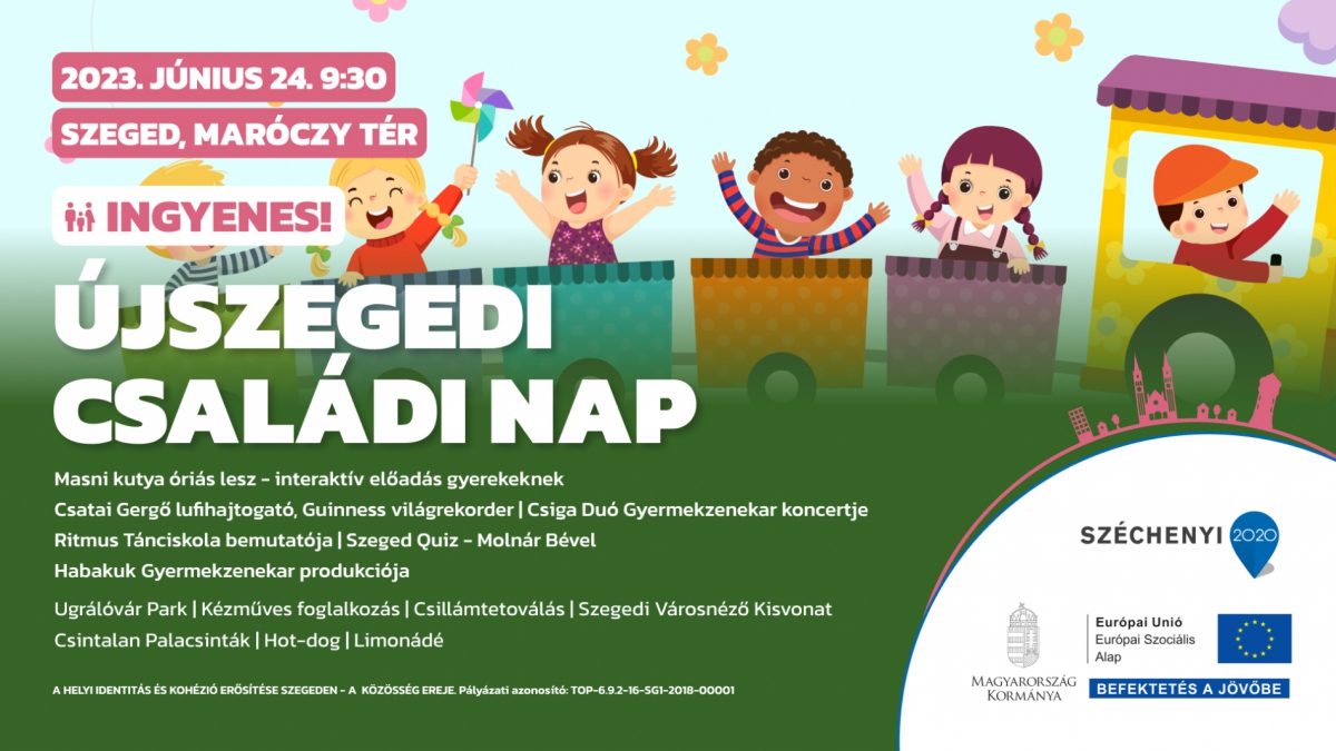 Újszegedi Családi nap