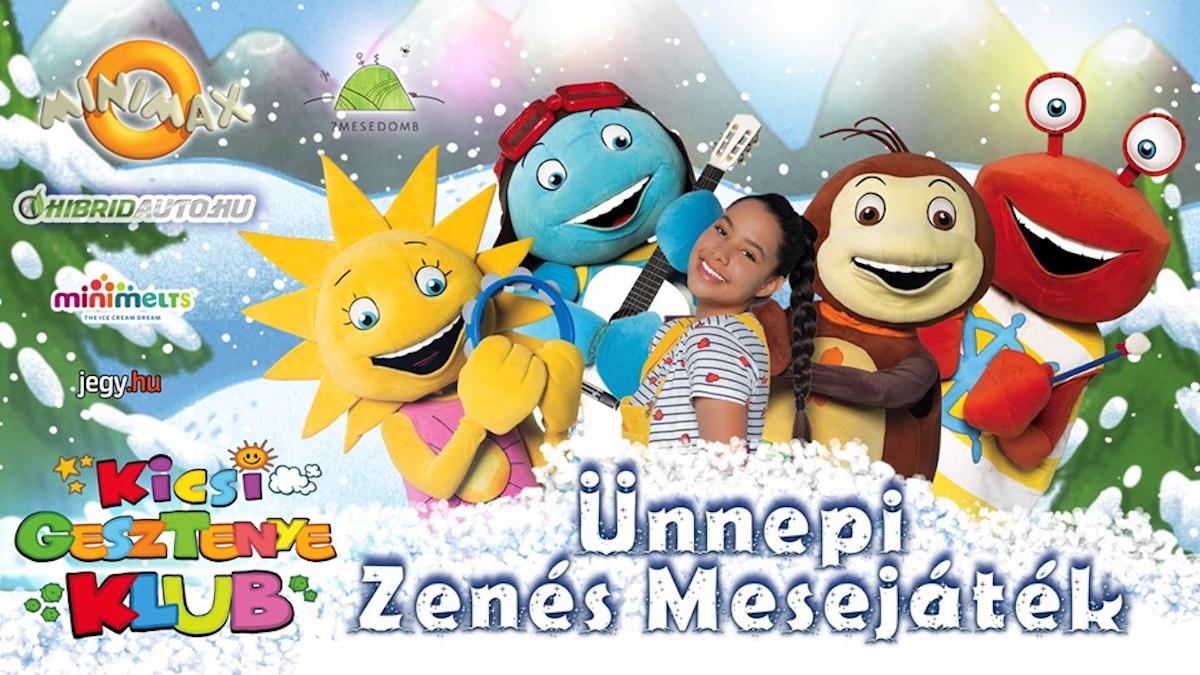 Ünnepi Zenés Mesejáték - Kicsi Gesztenye Klub