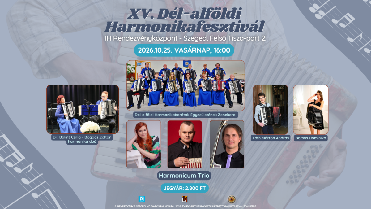 XV. Dél-alföldi Harmonikafesztivál