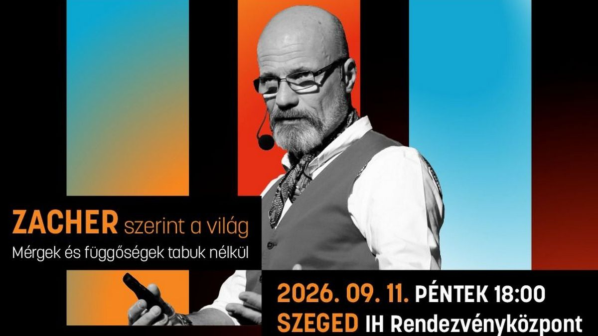 Zacher szerint a világ