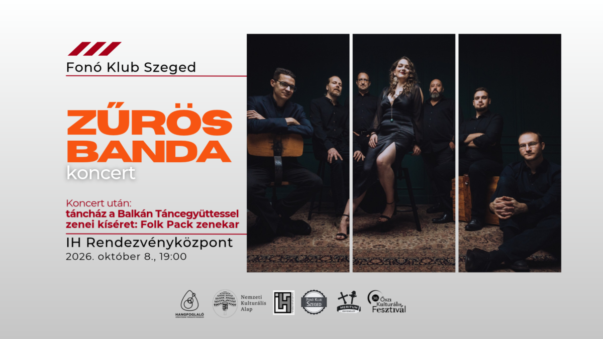 Zűrös Banda - Fonó Klub Szeged